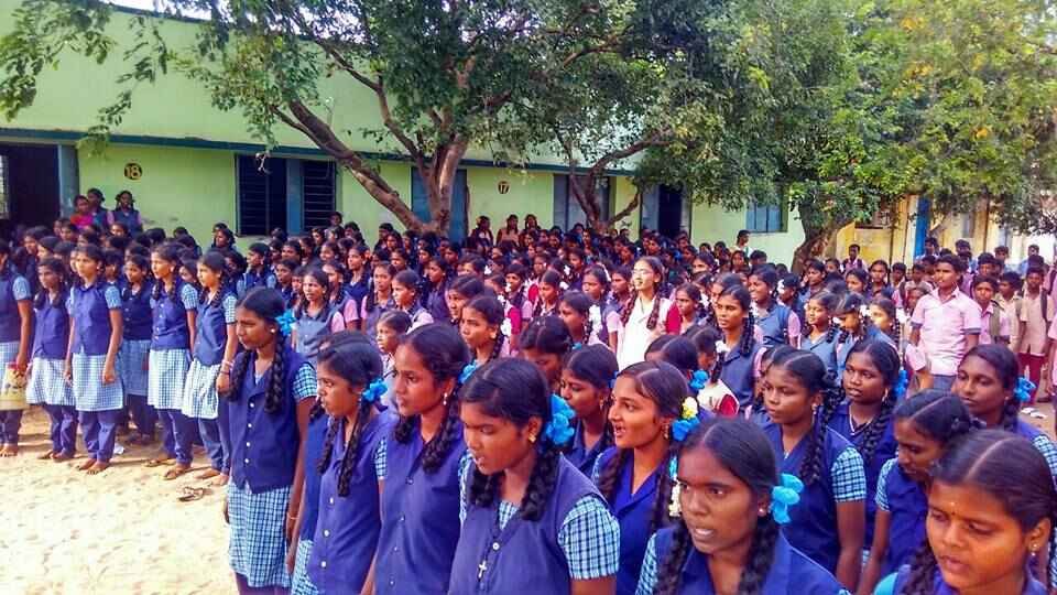 Tamil Nadu School Students