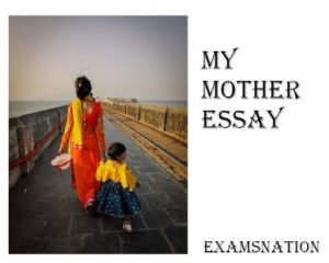 my mother essay