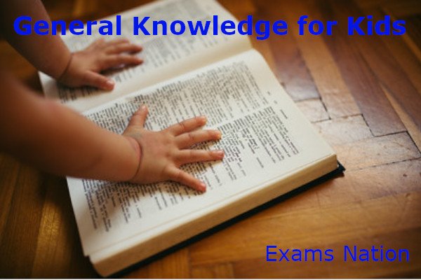 general knowledge for kids
