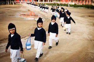 Punjab school students