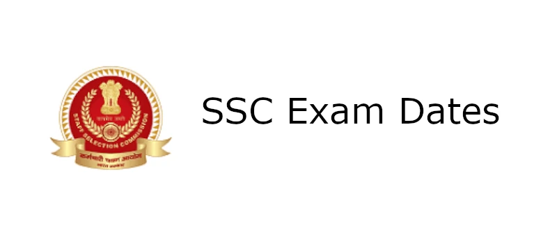 ssc exam dates