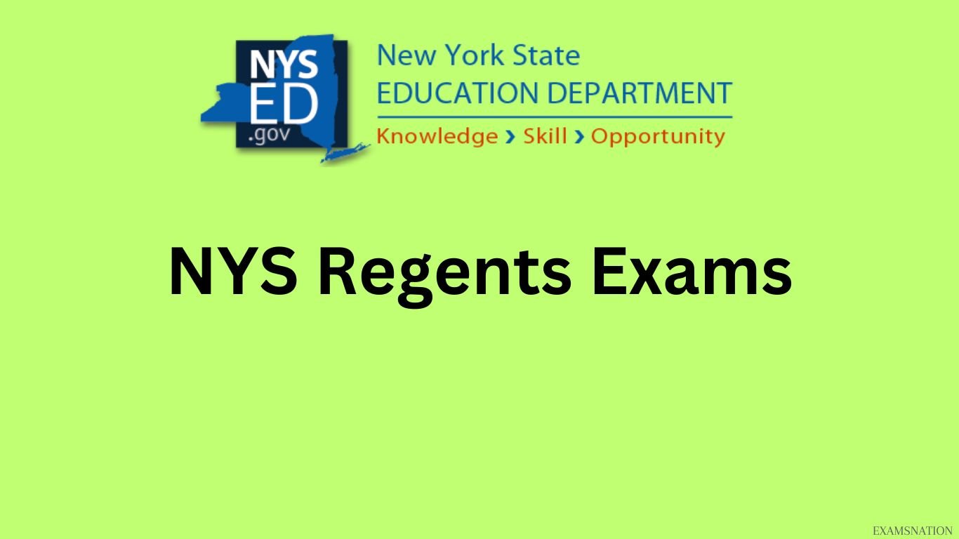 NYS Regents Exam