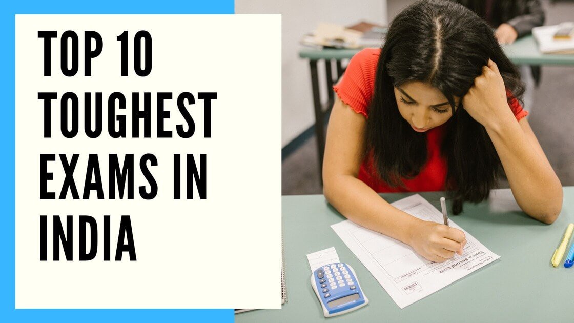 Tough exams in India